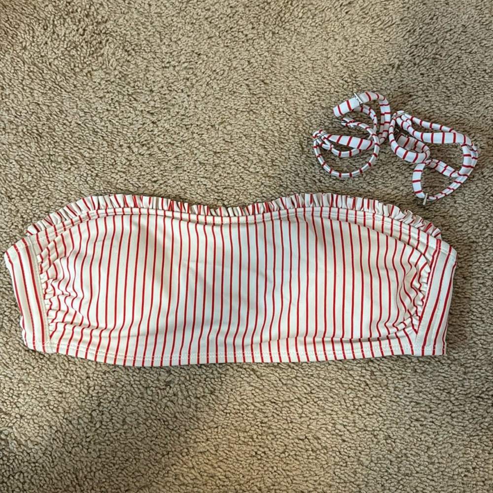 Strapless Bikini Top